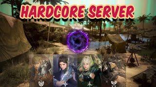 [BDO] Hardcore Server 2hrs in KR no edited version