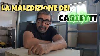 Ep 94 Una NUOVA SFIDA per Bacci … Fare i CASSETTI non è facile  - CAMION 4X4 FAI DA TE