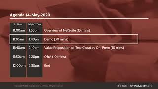 Webinar - Challenging Times Need Responsive Solutions (Oracle NetSuite)