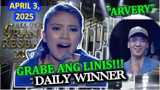 ARVERY - TNT Grand Resbak - April 3, 2025