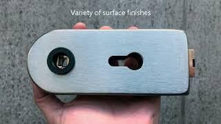 2022 Glass Lock | Ultra Silent Technology | GCC patent | Office partition | Made In Taiwan