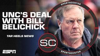 BILL BELICHICK TO THE UNC TAR HEELS ‼️ Detailing the decision to coach North Carolina | SportsCenter