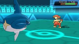 Pokémon ORAS Wi-Fi Battle #24: Sharpedo43 VS Heisenberg247