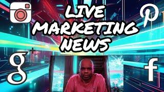 Digital Marketing News: Google Updates, AI's Impact & Social Media Buzz: (Live)