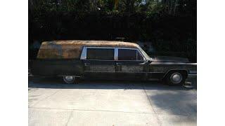 converted to limousine 1967 Cadillac Fleetwood M&M Hearse (photo slideshow)