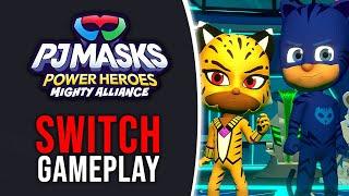 PJ Masks Power Heroes: Mighty Alliance - Nintendo Switch Gameplay