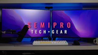 SemiPro Tech+Gear Intro Video