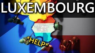 LUXEMBOURG in Roblox Conquer Europe WW2