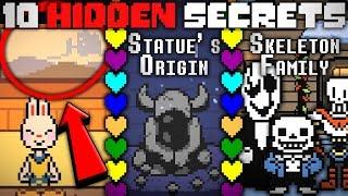 10 Amazing UNDERTALE Secrets You Never Knew About! Undertale Theory | UNDERLAB