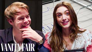 Stranger Things' Charlie Heaton & Natalia Dyer Take Lie Detector Tests | Vanity Fair