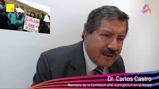 Entrevista: Dr. Carlos Castro - Miembro de la Comisión Anti-corrupción del Azuay.