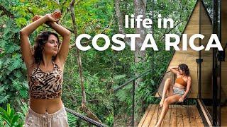 Living in Costa Rica  Montezuma & Santa Teresa VLOG