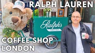 RALPH LAUREN Coffee Shop Ralph's London Bond Street #london #ralphlauren #coffee