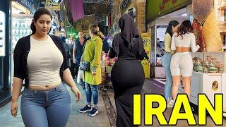 IRAN 2025  در اولین روز سال نو در تهران چه می‌گذرد؟!!