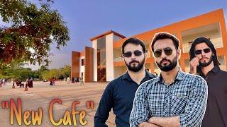 New Cafe in University || KFUEIT || SaMran KHalil