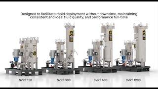 The SVR® Oil Varnish Removal System