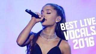 Ariana Grande - Best Live Vocals 2016