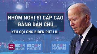 Ông Biden vẫn tiếp tục bị các nghị sĩ cấp cao đảng Dân chủ thúc ép từ bỏ cuộc đua vào Nhà Trắng