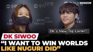 DK Siwoo beats his idol, Zeus "My next goal is winning Worlds!" | Ashley Kang