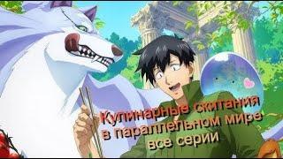 Кулинарные скитания в параллельном мире / АНИМЕ МАРАФОН / ВСЕ СЕРИИ