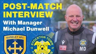 INTERVIEW | Michael Dunwell post Guiseley