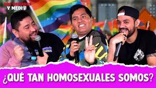 2 Hombres y Medio EP:5 "¿Que tan homosexuales somos?"