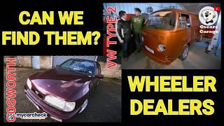 Wheeler Dealers Where Are They Now? #Ford Sierra Cosworth & #VW Type 2