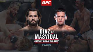 Nate Diaz vs Jorge Masvidal - 'Baddest Man In The Game' ┃Promo