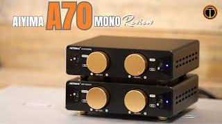 Aiyima A70 Mono Amps, Better Than Fosi V3?