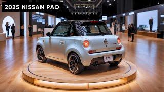 WOW! 2025 Nissan Pao New Design Revealed - Look Amazing!