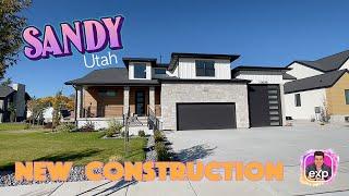 NEW CONSTRUCTION | HOT LISTING | LS HOMES | SANDY, UT | @THEACTORSELLINGHOMES | DAVID CONTRERAS