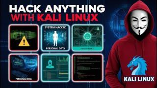 Master Kali Linux for Passwords, Websites & Social Media Hacking! #androidmobilehackingtools