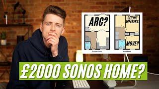 The Best Sonos Home Setup for £2000?