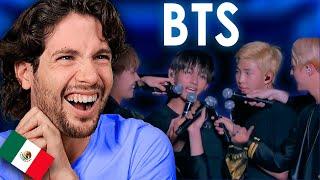 FUN! BTS - Attack On Bangtan (On Stage) | Mexican reacts