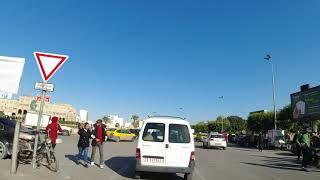 Sfax City#Tunisia streets 4K جولة في مدينة#صفاقس عاصمة الجنوب التونسي 