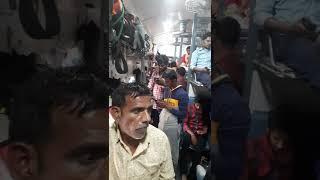 Other Face of Navjeevan Express #12656 #navjeevan | Full Rush in Navjeevan Superfast Express