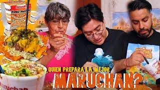 ¿Quien prepara LA MEJOR MARUCHAN? ft. Tavo Villar, Los consejos de la jefa y Don Alvaro.