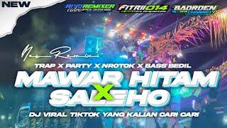 Dj Cek Sound Mawar Hitam Style Trap Party  Midle Nrotok X Bass Bedil | Viral Tiktok 2024