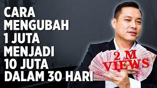 Melipat Gandakan Uang Rp1jt Jadi Rp 10jt Dalam 30 Hari