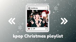 kpop Christmas playlist 2023