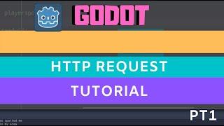 Godot http request tutorial example part1