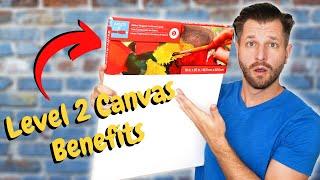 Should You Buy Level 2 Canvases? Artist Loft Level 2 Canvas Review!