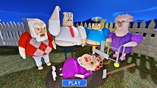 What if I Playing as EVIL GRANDMA in GRUMPY GRAN? OBBY Full GAMEPLAY #roblox