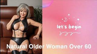 Natural Older Women Over 60   #naturalwoman #lingerie