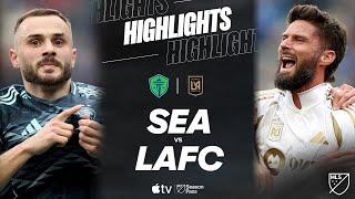 Seattle Sounders vs. LAFC | Full Match Highlights | 7 Goal Mania!