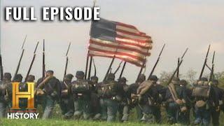 Civil War Combat: The Bloody Battle of Antietam Creek (S1, E2) | Full Episode