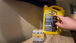 Pennzoil Platinum Full Synthetic Engine Oil Review