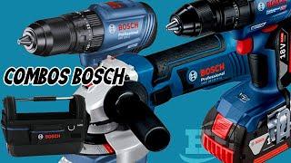 Oferta de Combos de Herramientas Bosch