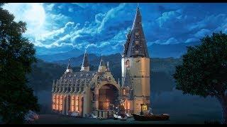 Hogwarts Great Hall – LEGO HARRY POTTER – 75954 Product Animation​