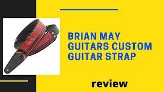 BMG Custom Guitar Strap review